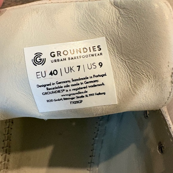 Groundies Nova barefoot sneakers - Picture 6 of 9